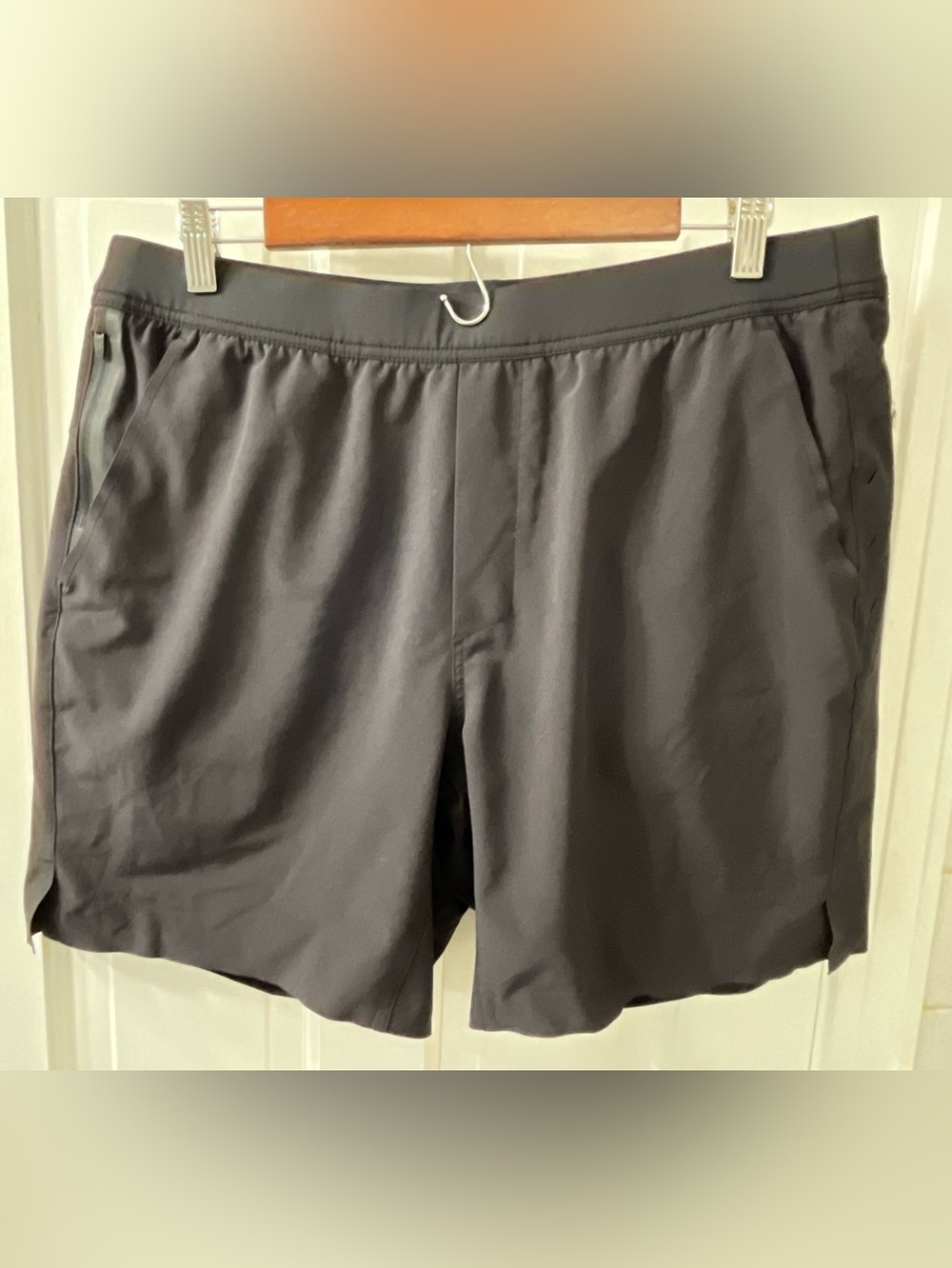 Ten Thousand Men's The Interval Short Athletic Shorts — Black XL